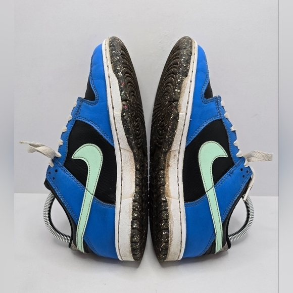 Nike | Dunk Low SE Crater blue black sporty streetwear sneakers | WMS 7.5 - Picture 12 of 13